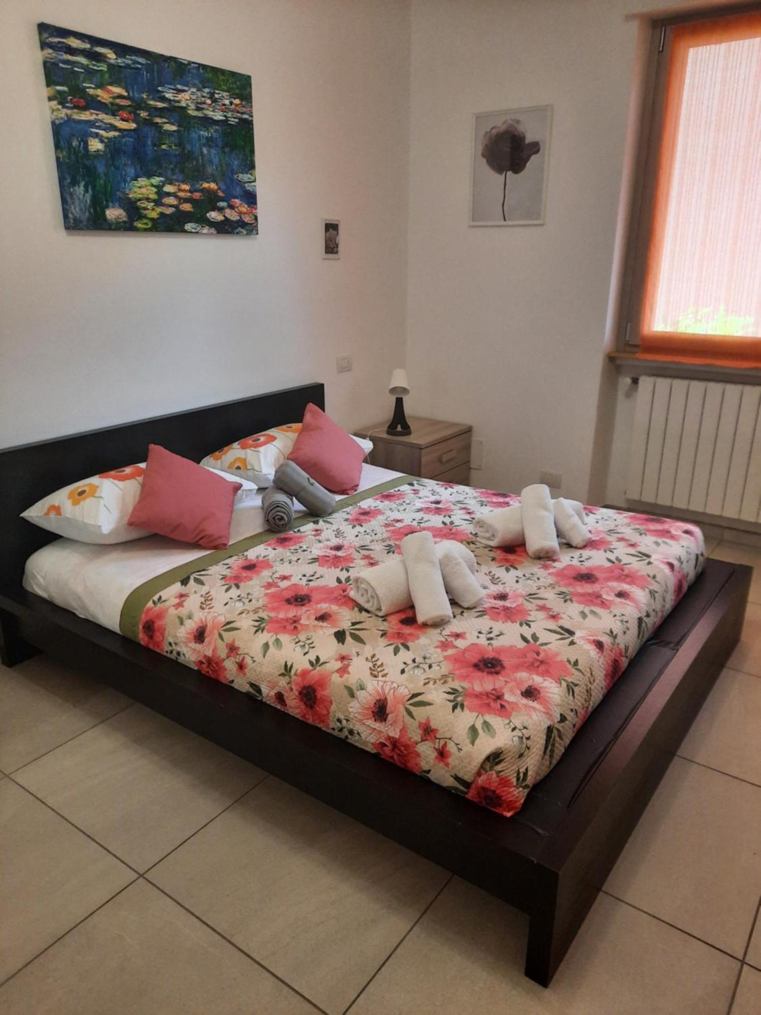 La Rosa Di Emma Villa Porlezza Luaran gambar